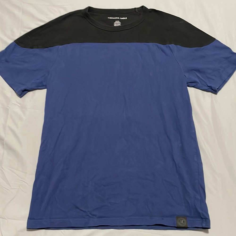 Mens Small American Eagle 100% Cotton T-Shirt
